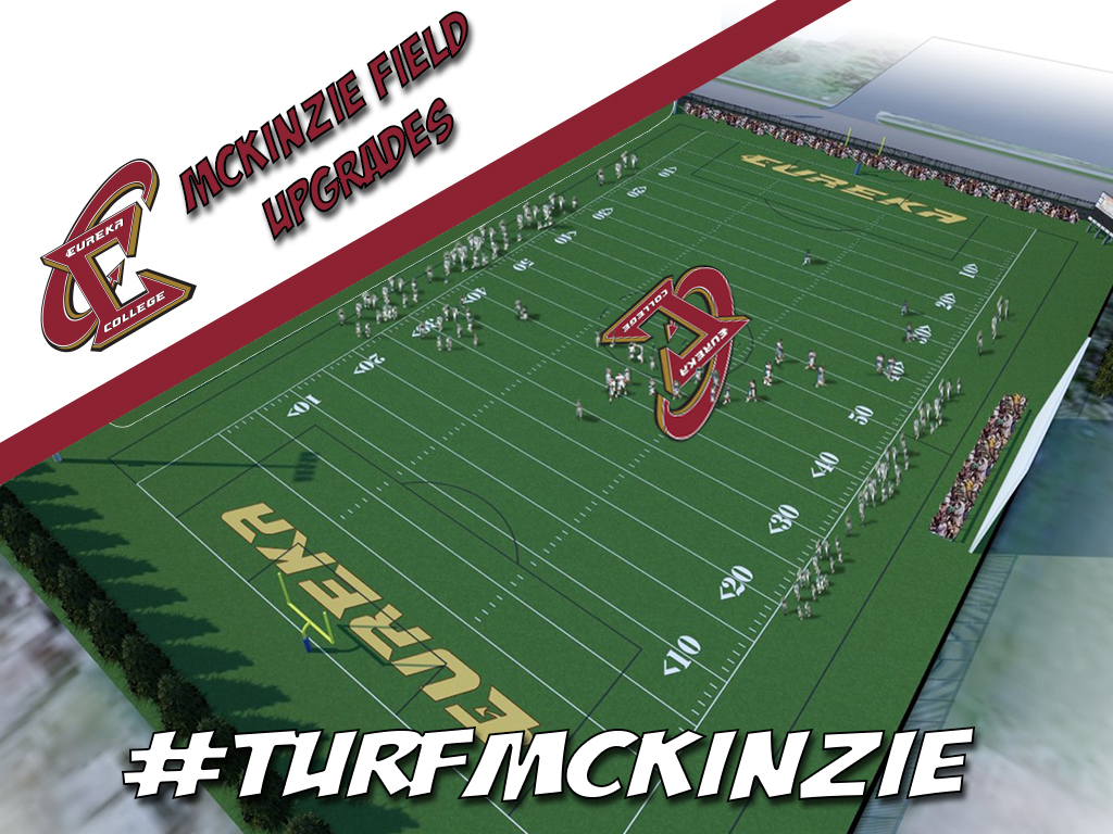 Eureka College to Install Artificial Surface at McKinzie Field