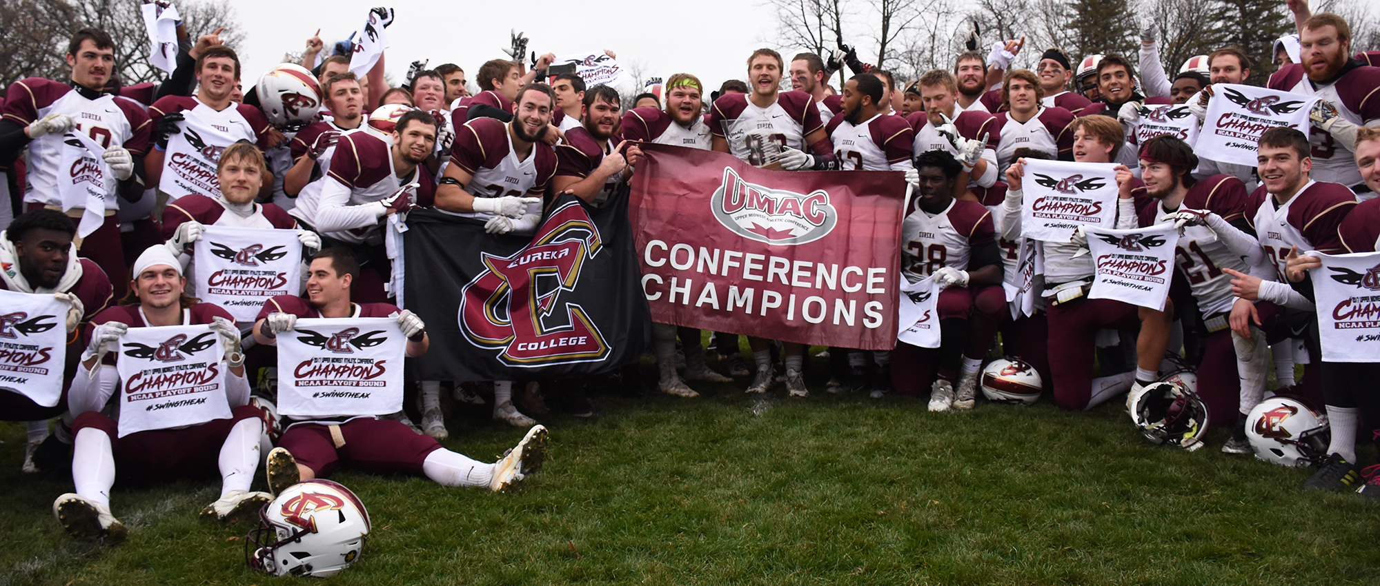 Party Like It’s 1995: Red Devils Win Outright UMAC Title