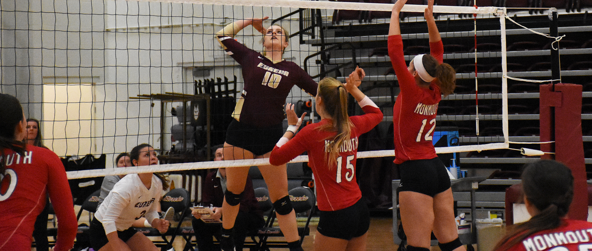 Red Devils Close SLIAC Schedule With Sweep at MacMurray