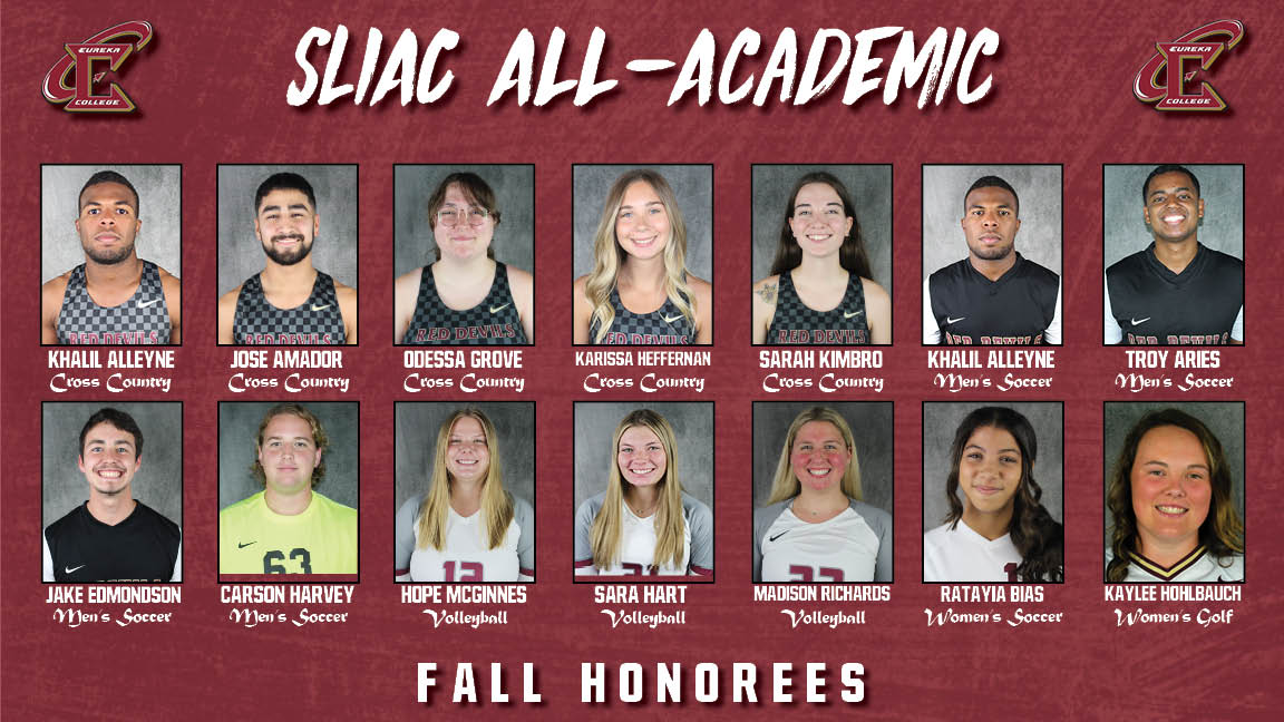 13 Red Devils Receive Fall 2023 SLIAC All-Academic Honors