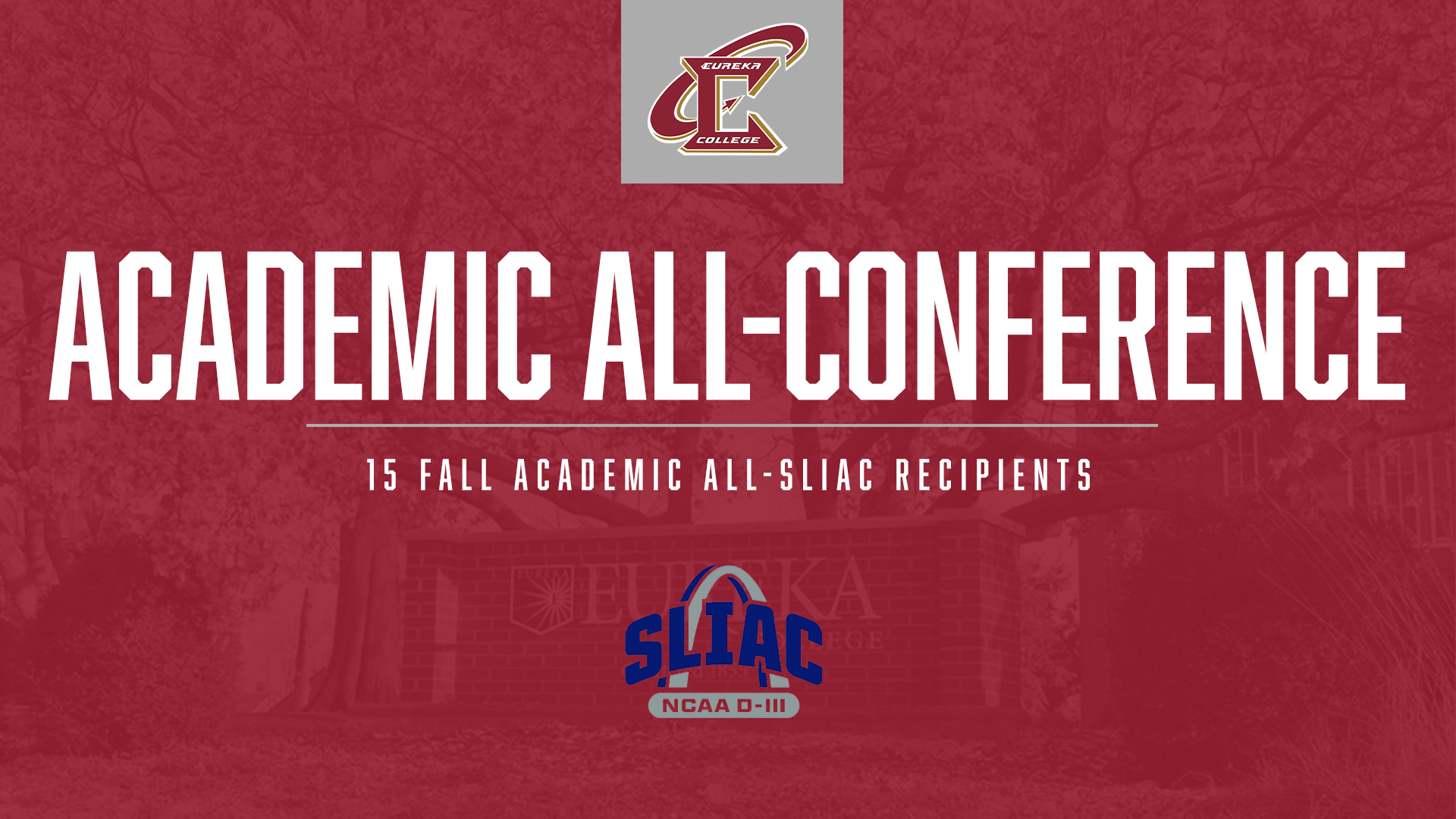 Fifteen Red Devils Receive Fall SLIAC All-Academic Honors