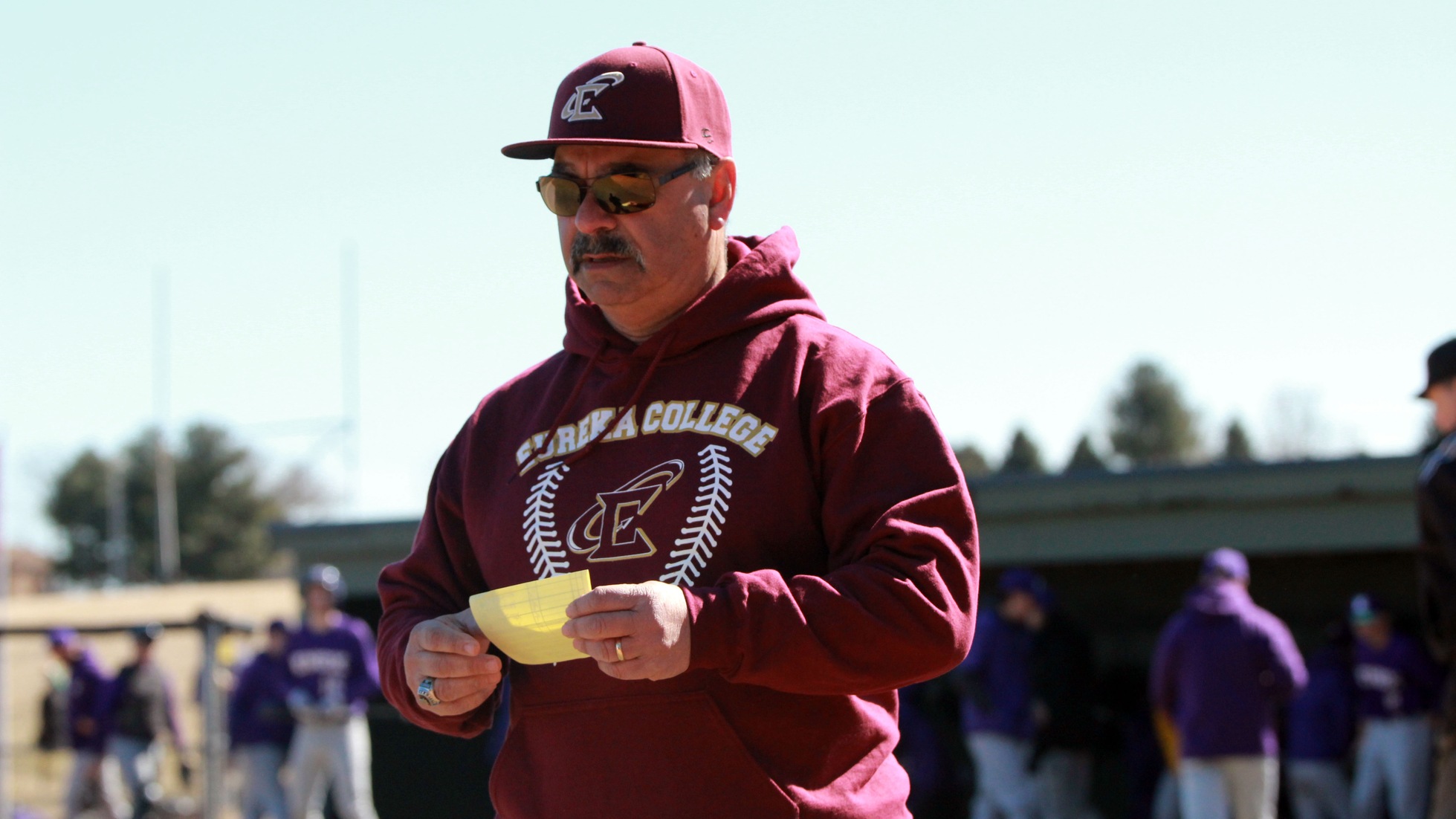 Summer Coach Catch-Up: EC Baseball Coach Jerry Rashid