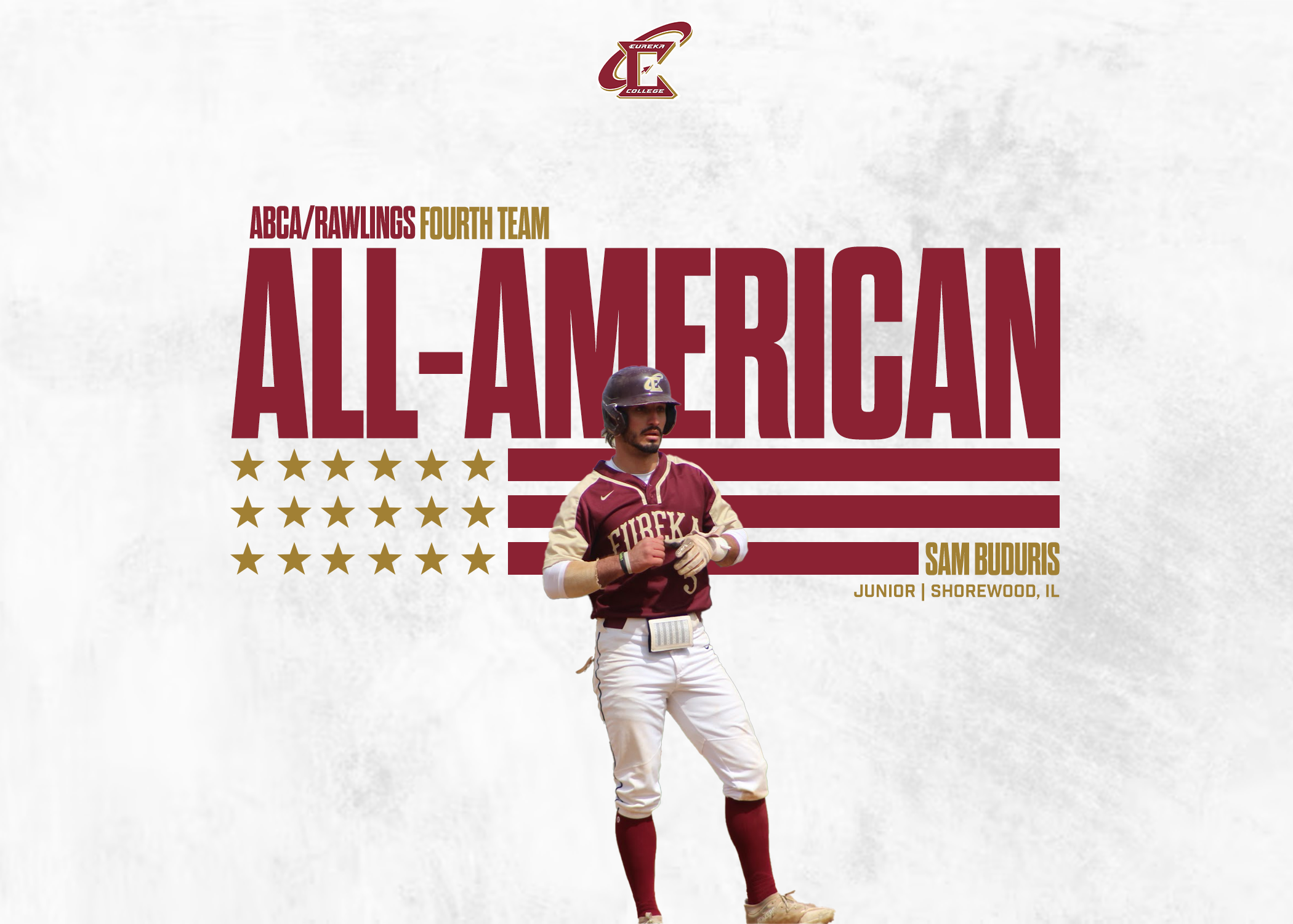Buduris Named ABCA All-American