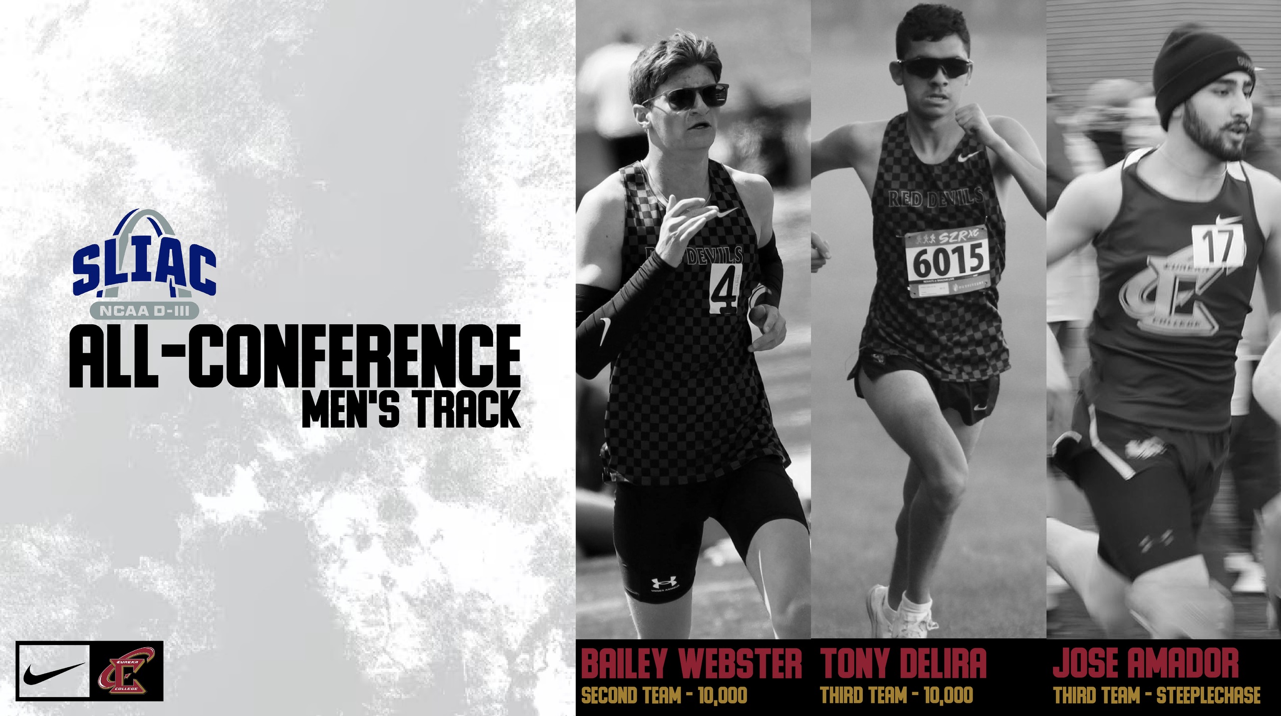 Three Red Devils Receive All-Conference Honors
