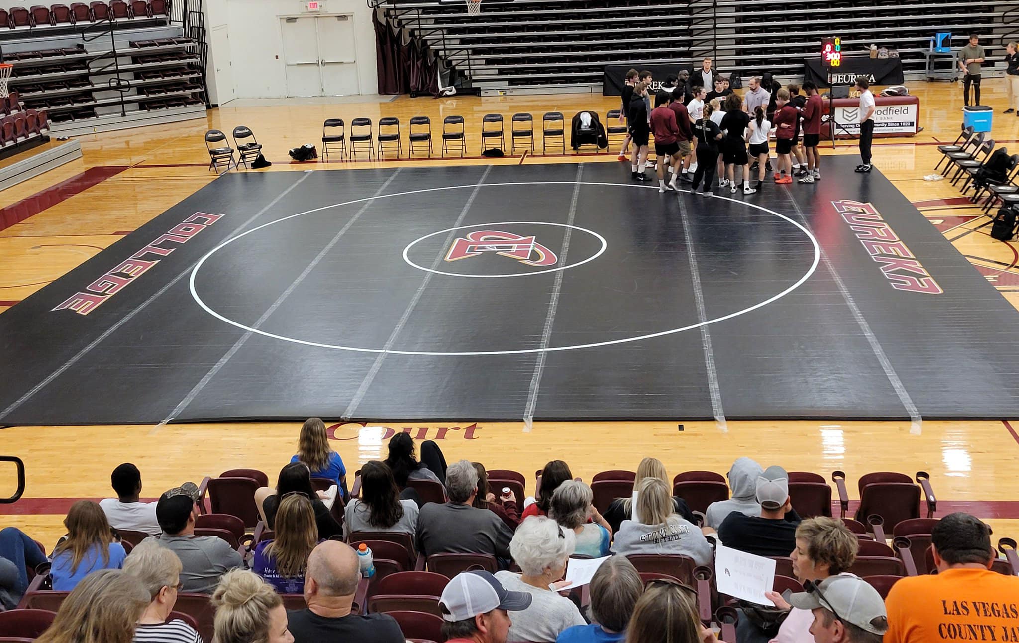 Eureka Wrestling Ready for First Home Dual in Program History