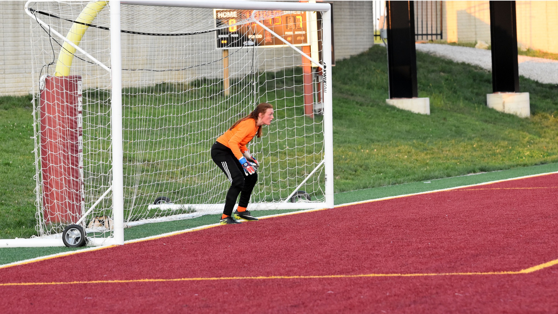 Abby Swope Sets Program Record for Saves in Loss to Finlandia