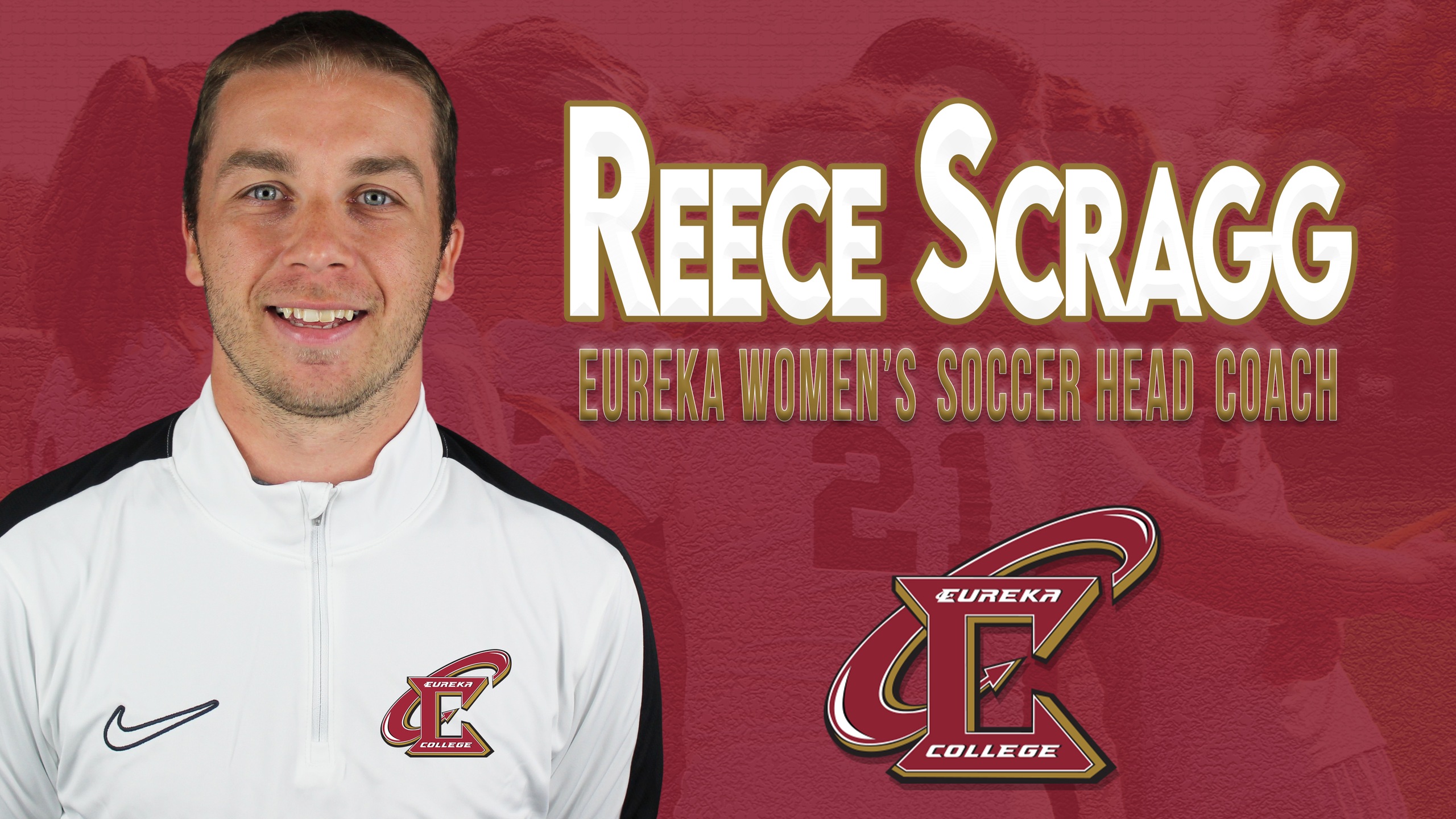 Reece Scragg Named Eureka College Women’s Soccer Head Coach
