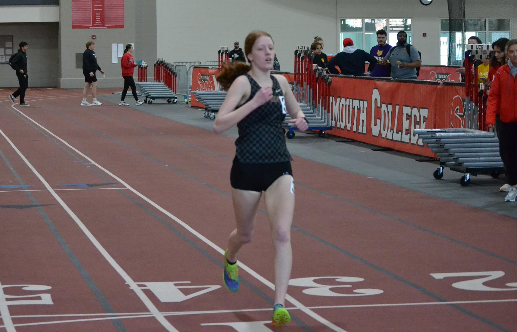 Red Devils Open Indoor Season at Titan First Chance