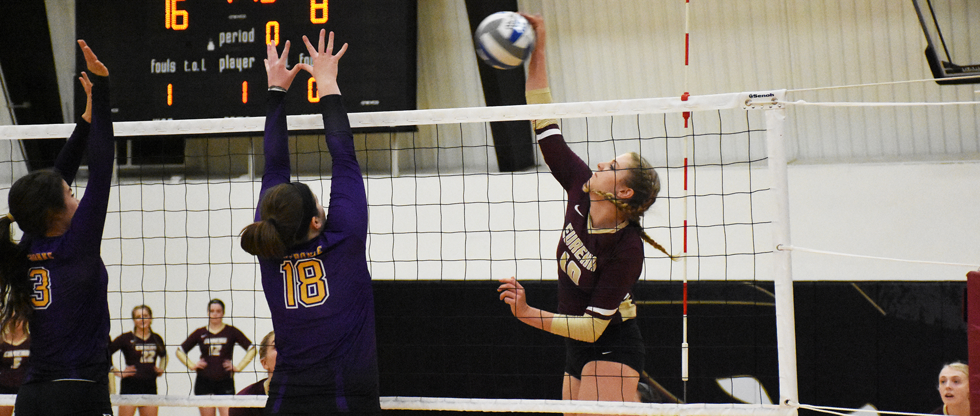 Eureka Closes Season With Setback at St. Mary-of-the-Woods