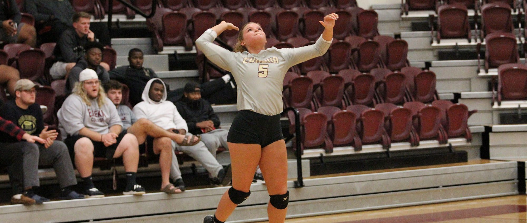 EC Volleyball Falls to Spalding in Three Sets