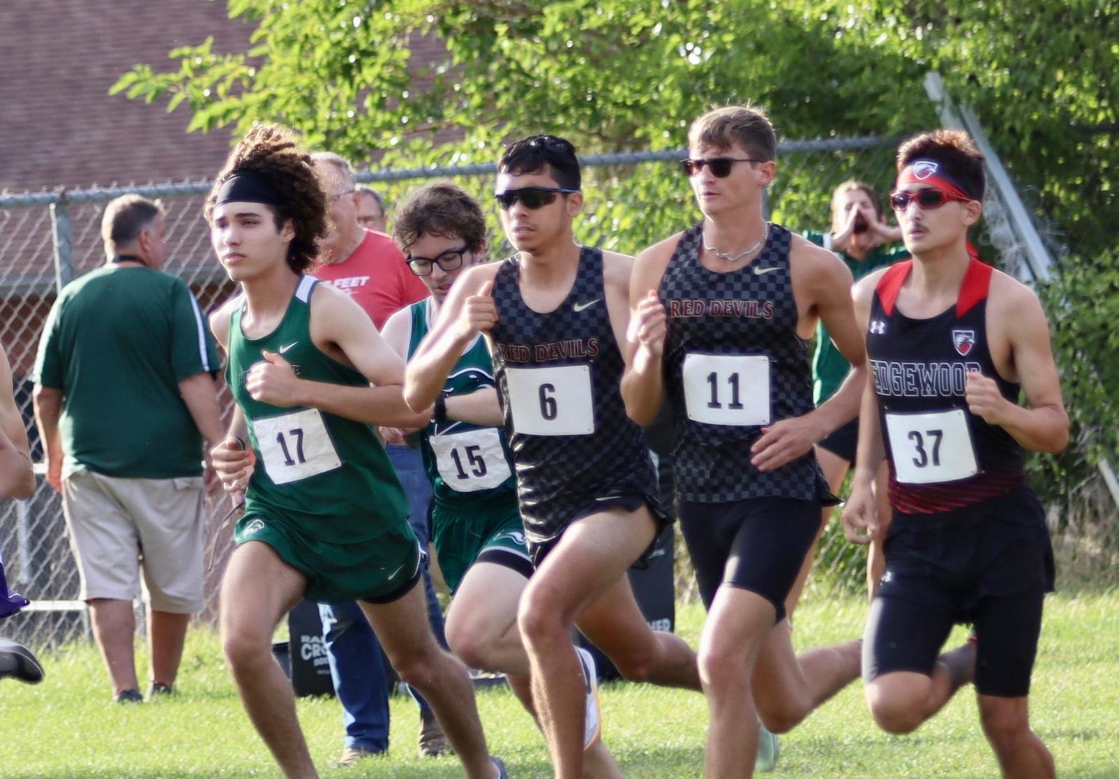 Cross Country Wraps Up Season at NCAA Midwest Regional Meet