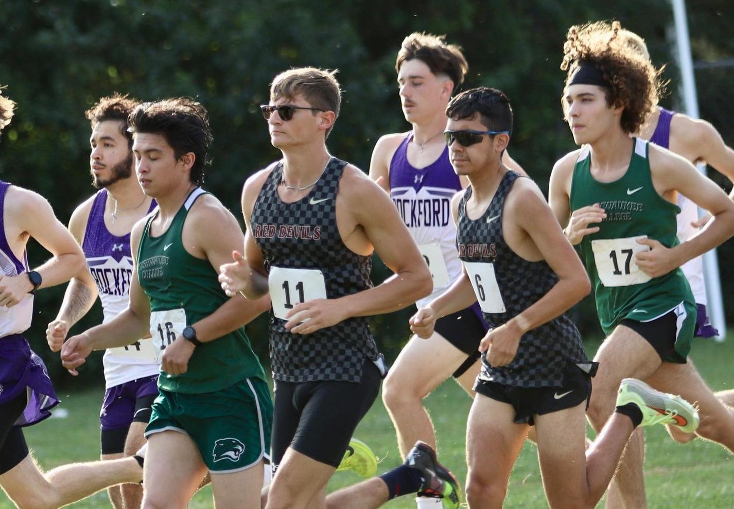 Cross Country Competes at Greenville Classic